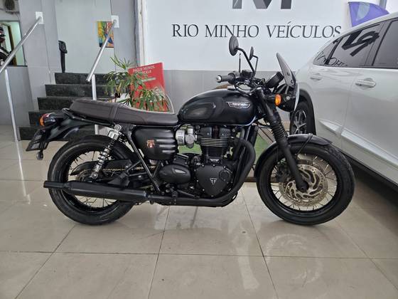 TRIUMPH BONNEVILLE T120 BLACK 1200 